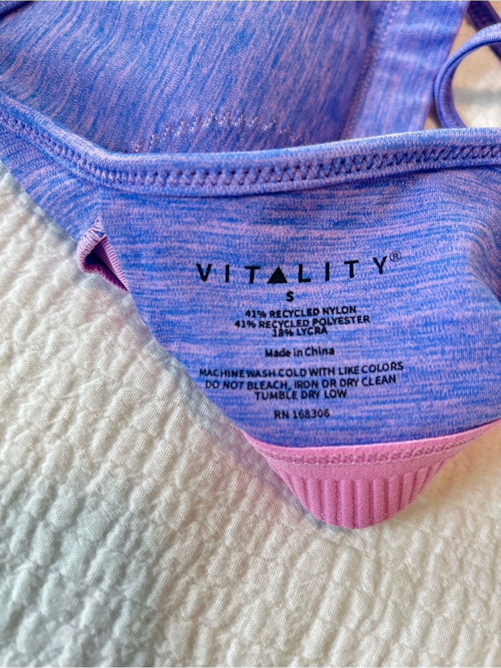 Vitality Sports Bra - Picture 3 of 3